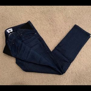 Paige skinny maternity jeans